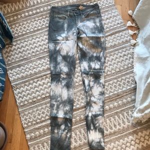 Levi’s Made & Crafted tie dye jeans